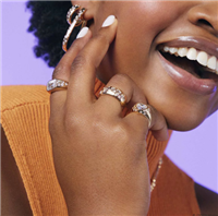 Anello Rue des Mille Donna BARBIE in Argento BRB-AN 01 - BRB-AN 01